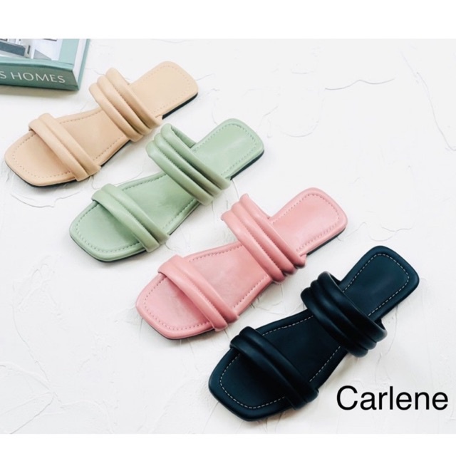 Carlene_Lula flat sandal teplek wanita