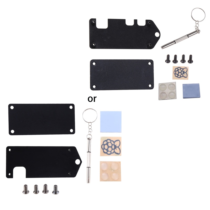 Btsg Aluminium Untuk Case Pendingin Untuk Shell Metal Enclosure Heat Dissipation Untuk Raspber