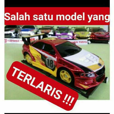 Mobil RC AULDEY RACE TIN GEN 3 dan Gen 4