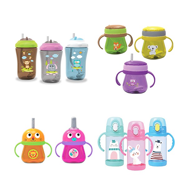 BABY SAFE  TRAINING CUP / BOTOL MINUM / TERMOS BAYI ANAK STRAW CUP JP019 / JP020 / FS405 / AP007 / AP015 / SK019 / TRI03 / VACUUM FLASK TER01 TER02 BABYSAFE