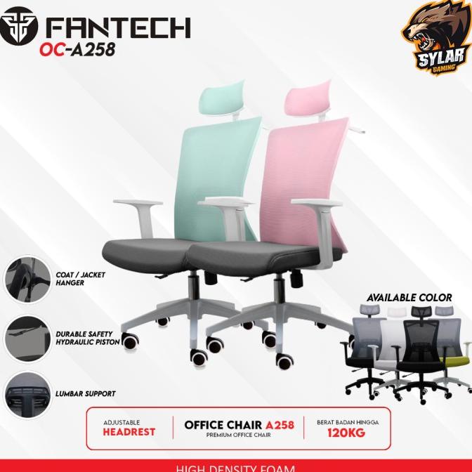 Jual Fantech Kursi Kerja Kantor OCA258 / OCA258 Premium Office Chair