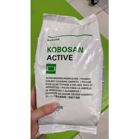 Bubuk Lavenia Dry Cleaning Powder Vacuum Cleaner Lux Kobold/Vorwerk Original Jerman