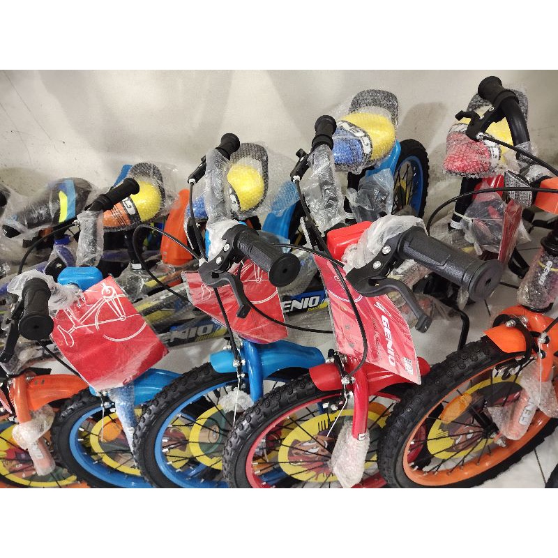 sepeda bmx genio loco 18in