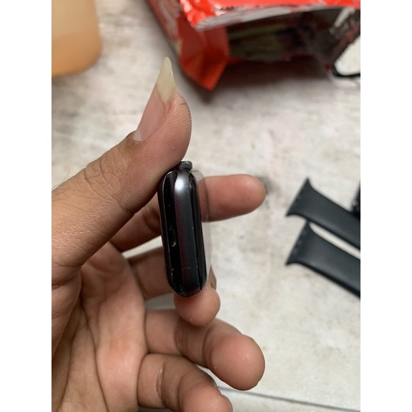 Apple watch series 3 42MM Nike Space Gray Second