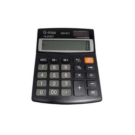 Kalkulator Meja/Calculator Office (12 Digits)