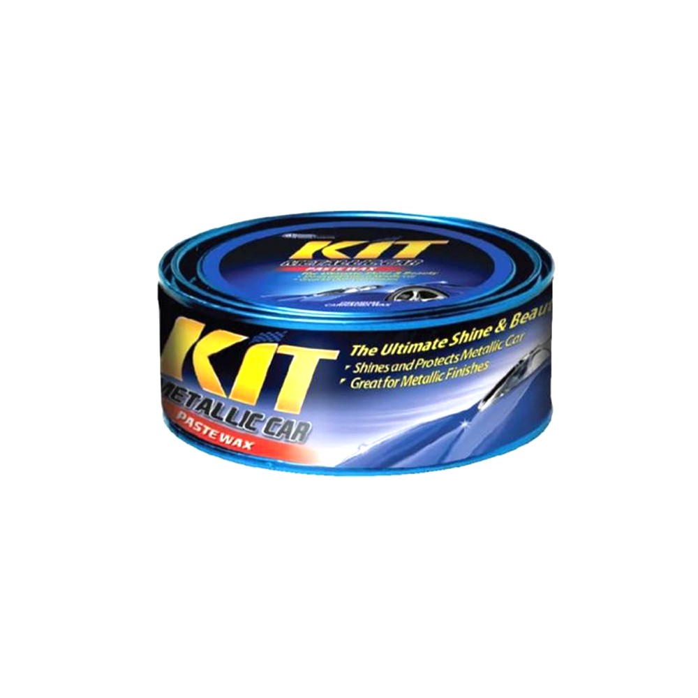 KIT Metallic Car Paste Wax 225 Gr / Menjaga Mobil metallic Anda  Tetap Kelihatan Baru / DSM