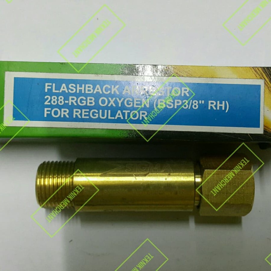 Jual Flashback Arrestor For Regulator Oxygen Indonesia Shopee Indonesia