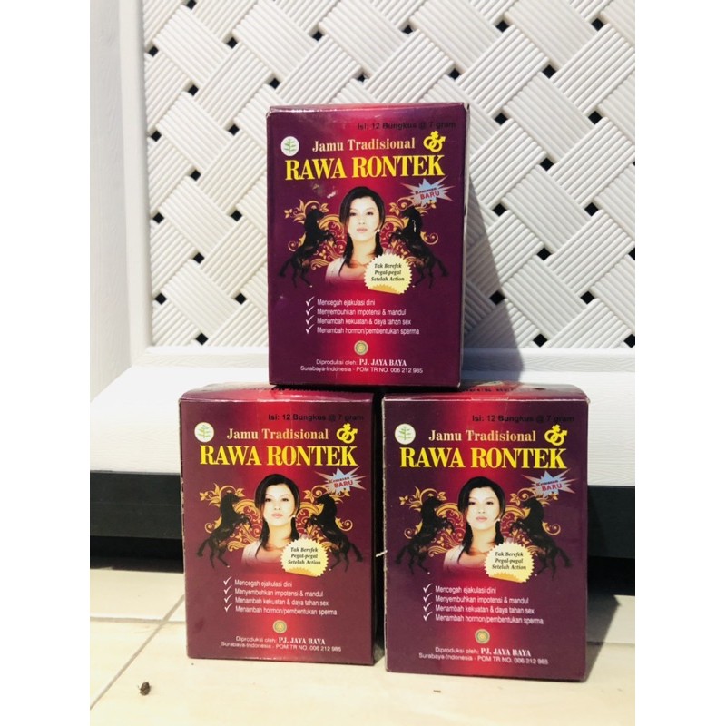 

jamu HeRBal RaWa ROnTEk