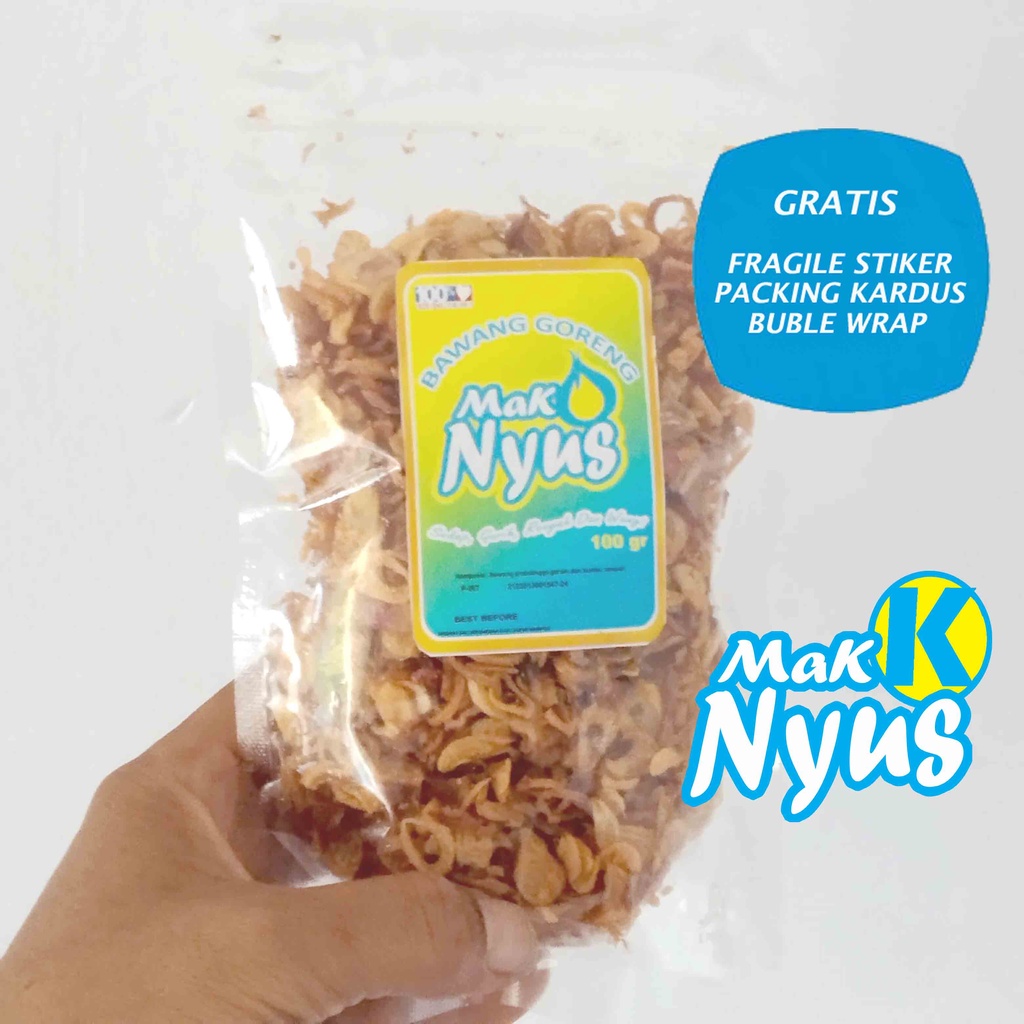 

bawang goreng original terlaris probolinggo 100 gr