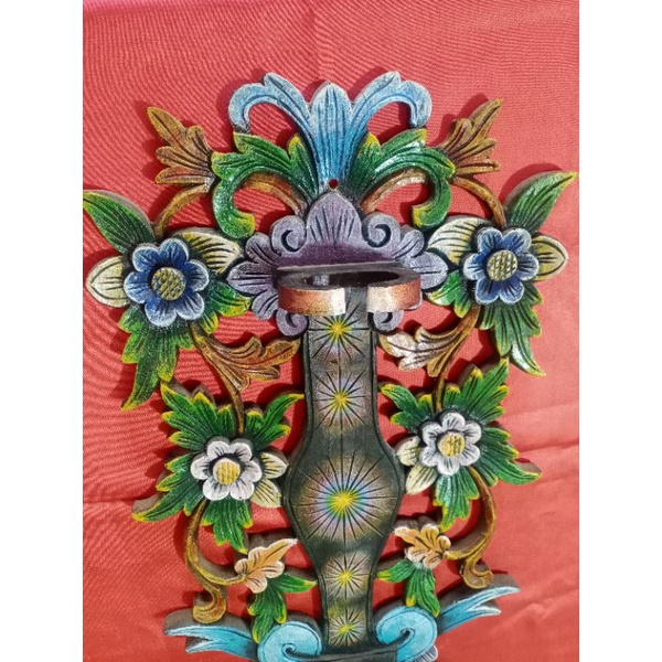 Blawong keris kayu jati