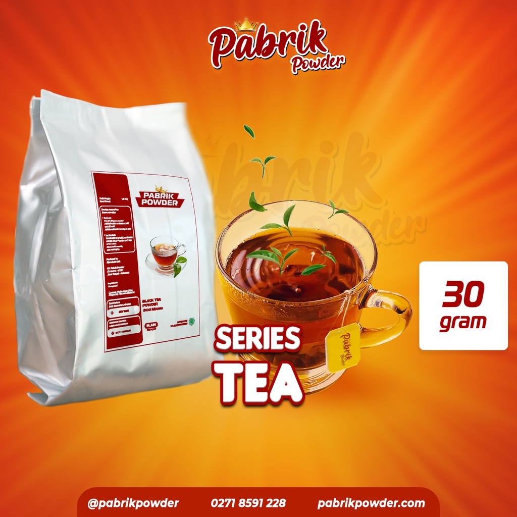 Powder Minuman Varian Tea 30 gram