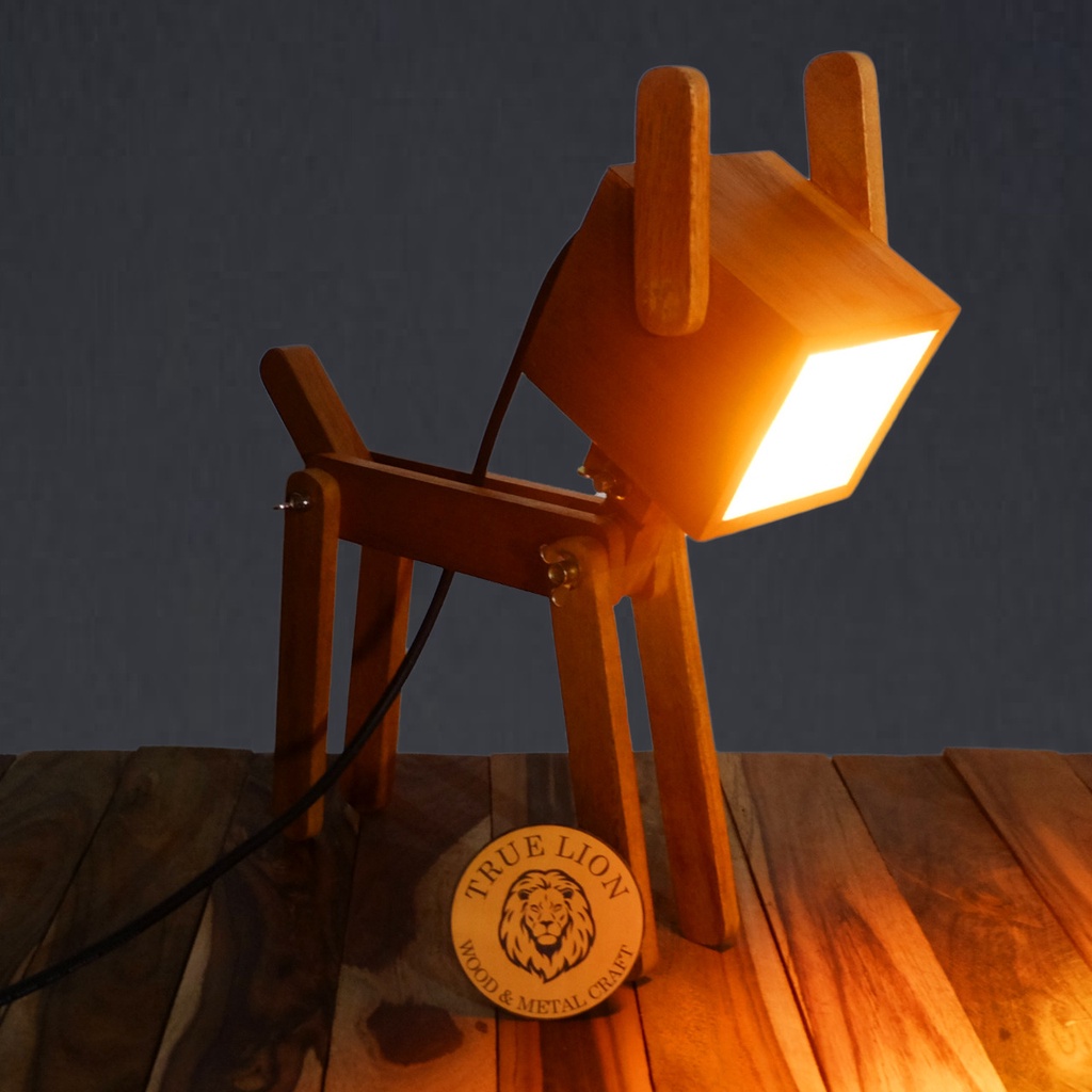 LAMPU BELAJAR KARAKTER/LAMPU HIAS KARAKTER