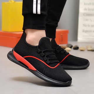 Leedoo Sepatu Sneakers Pria Casual Sport Shoes MR201