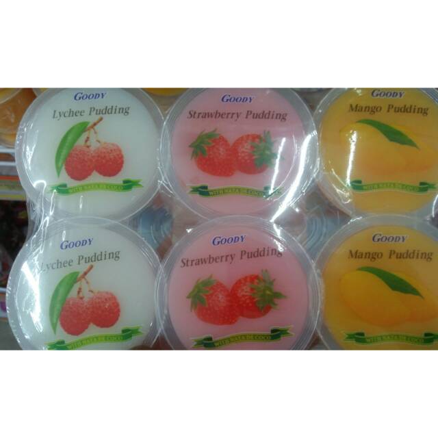 

GOODY PUDING ISI 6