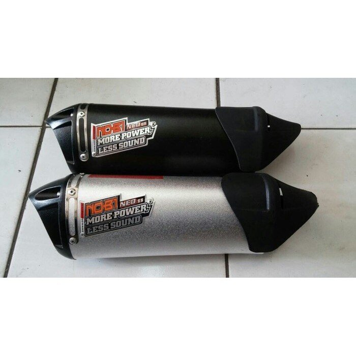 Knalpot Nobi / Nob1 Neo SS Kawasaki Athlete / ZX 130 cc