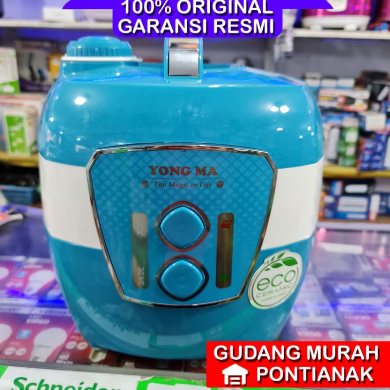 Rice cooker Yong Ma 2Liter YMC 305 B /SMC 3053 BIRU /Magic com Yongma