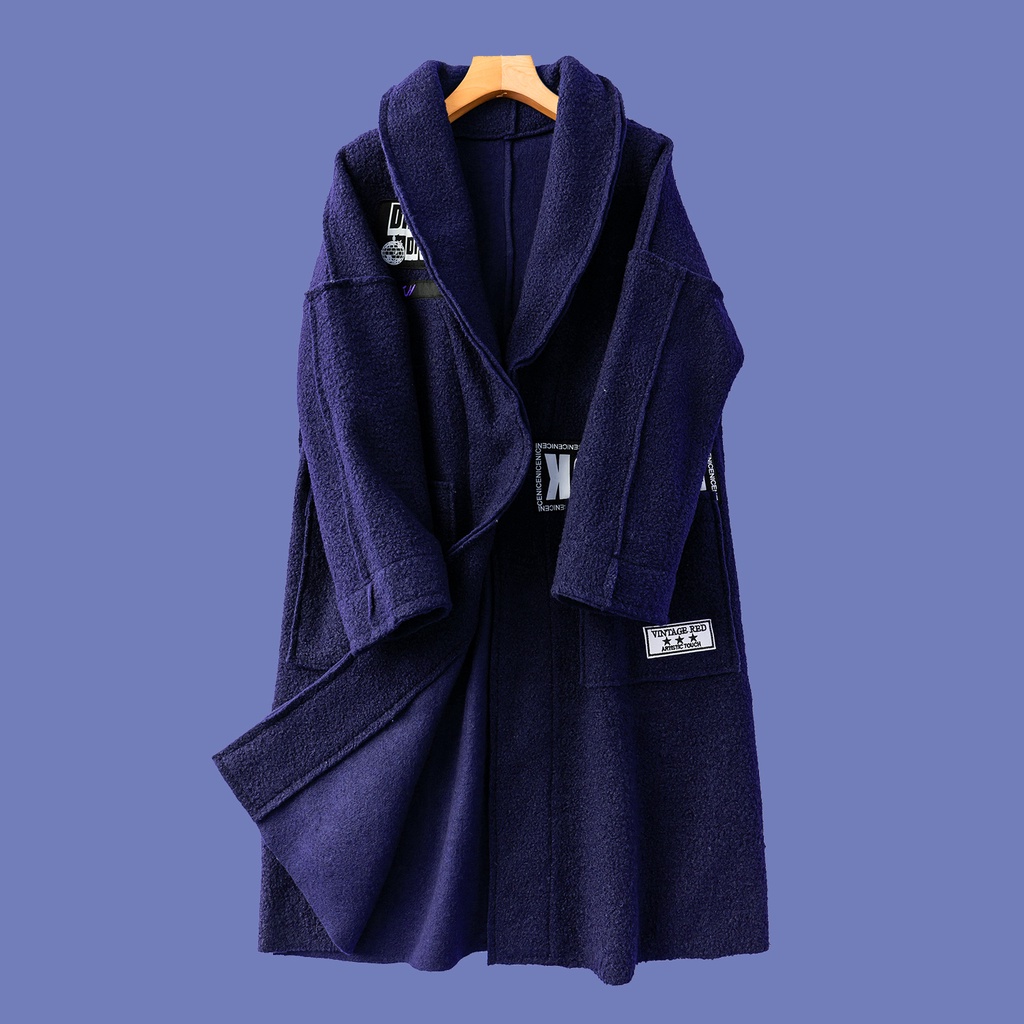 XB-10 ONIES coat musim dingin wanita winter jacket navy panjang