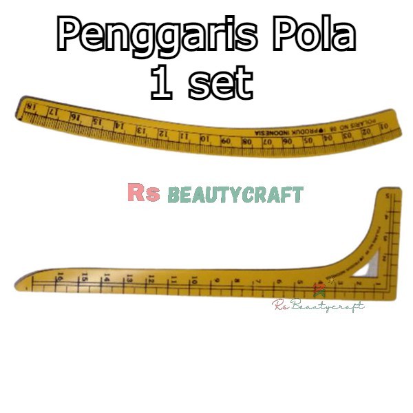 Penggaris jahit pola per set|penggaris pola baju murah