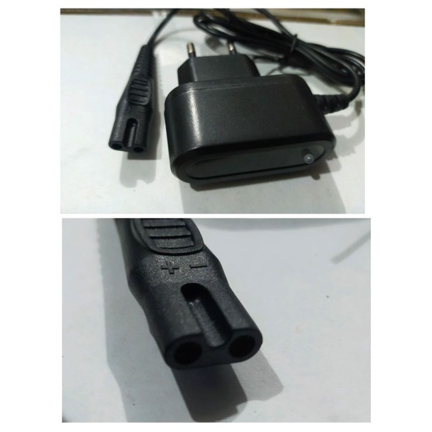 Charger Senter Kepala Luby 2 Lubang