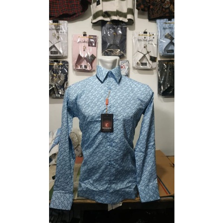 Kemeja Pria Lengan Panjang Chairman