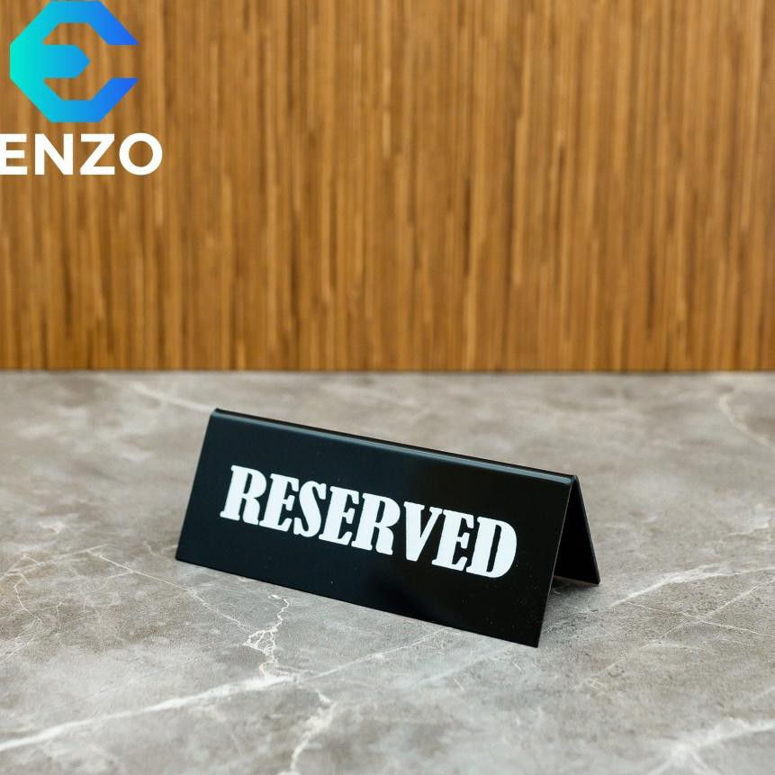

2.2 BRANDS FESTIVAL PAPAN / TANDA RESERVED / AKRILIK RESERVED / PAPAN MEJA RESERVED