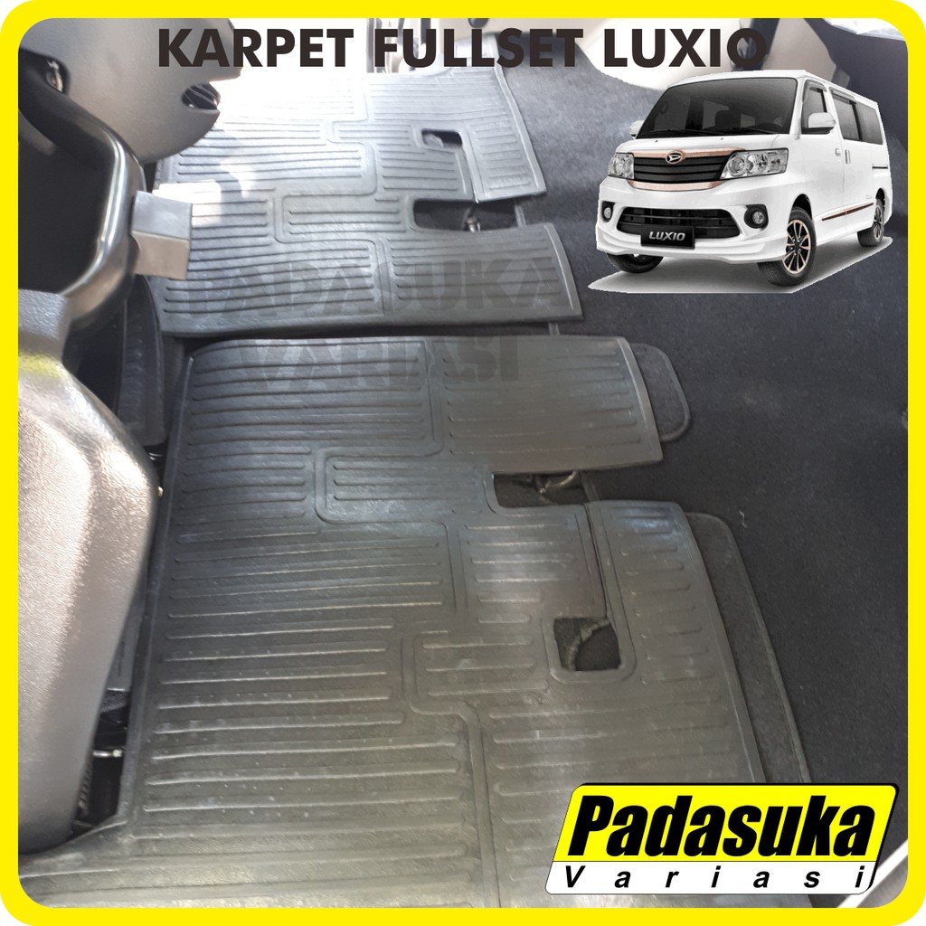 Karpet Luxio Karpet Daihatsu Luxio Karpet Lantai Luxio Karpet Mobil Luxio Karpet Karet Luxio MINIBUS