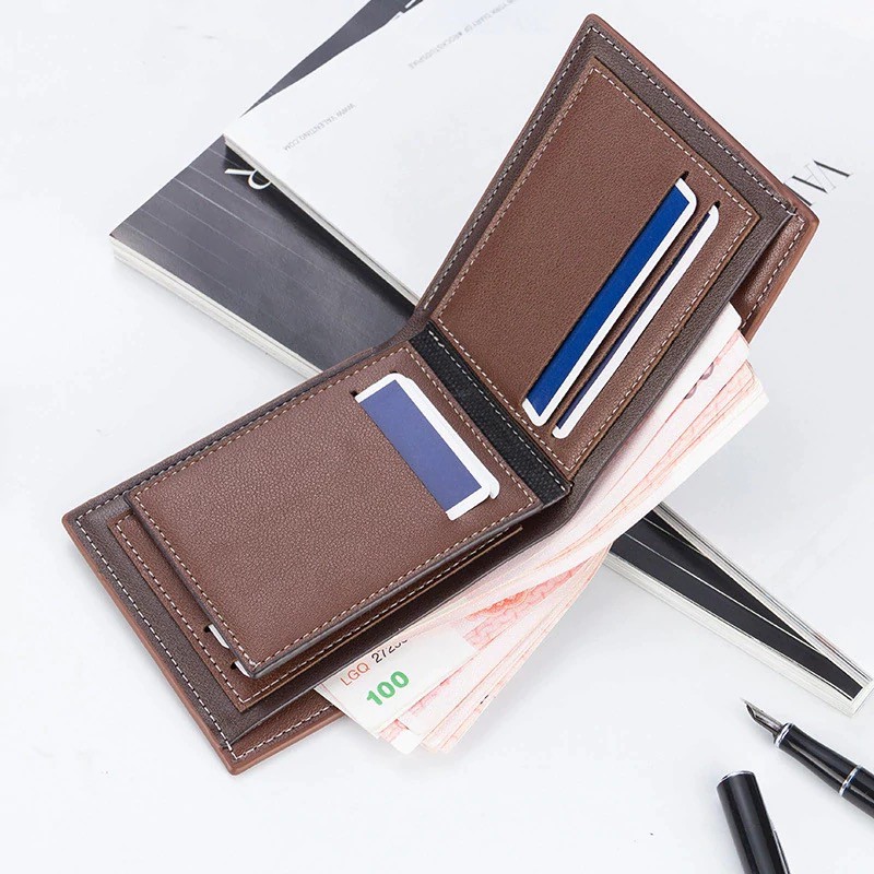 DOMPET KULIT PRIA BAELLERRY AL-22 ORIGINAL IMPORT ( Kualitas Terbaik )
