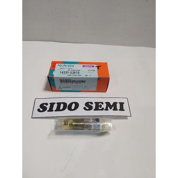 Piece Nozzle RD85 DI-1/2/KND95 Kubota