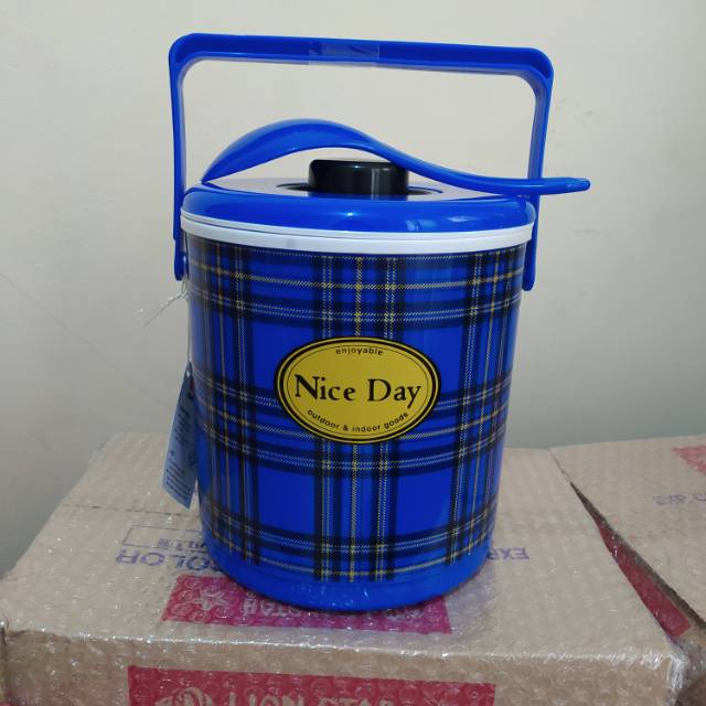 LION STAR Rice - Ice Bucket I-3 Termos Nasi atau Es3. 5 liter 3.5 L