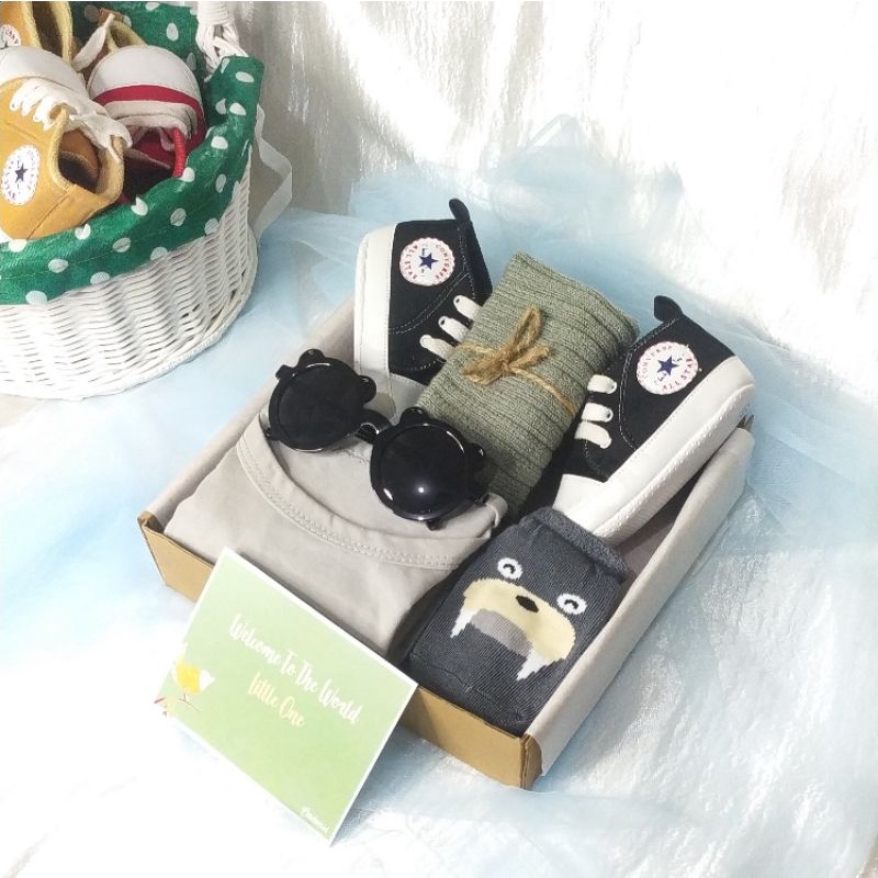 BS01 JUMPER - SET BAYI - HAMPERS LAHIRAN - KADO LAHIRAN BAYI - PAKET KADO BAYI - PAKET HAMPERS BAYI - PAKET BABY GIFT PARCEL BAYI - PAKET KADO BAYI - GIFT BAYI - PAKET LAHIRAN BAYI BARU LAHIR - PAKET LAHIRAN BAYI LAKI LAKI - NEW BORN - JUMPER  NEWBORN-1