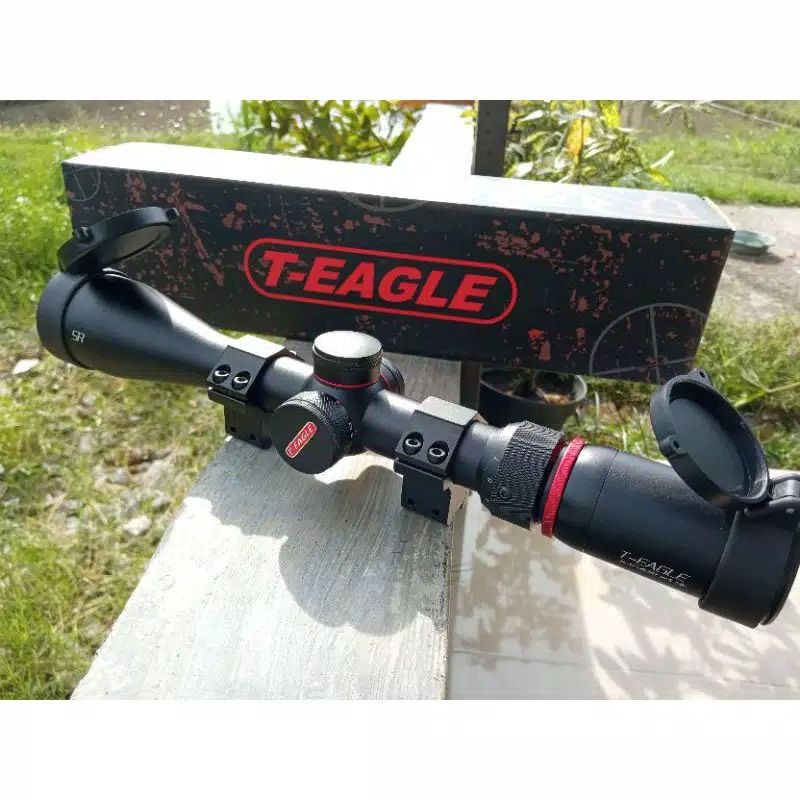 Telescope T-EAGLE 3-9x40 IR Wide Angle HK