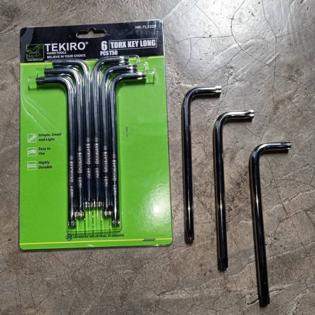 Kunci L bintang t50 tekiro kunci cakram kunci L bintang tekiro t50
