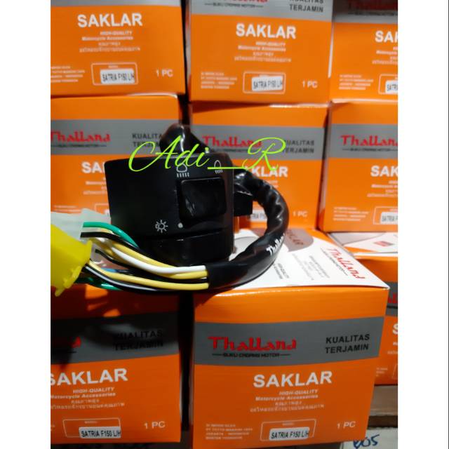 SAKLAR SATRIA FU SATRIA  F 150 KIRI  NON AHO