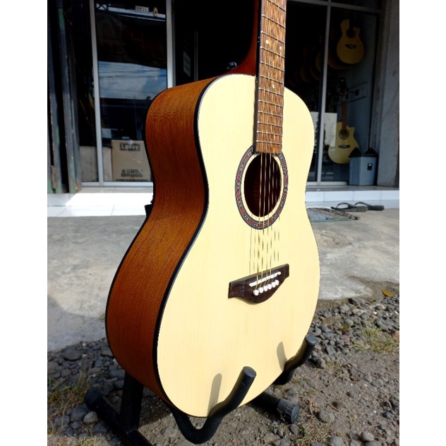 GITAR ORIGINAL GRAZIA MODEL JRB 05 N