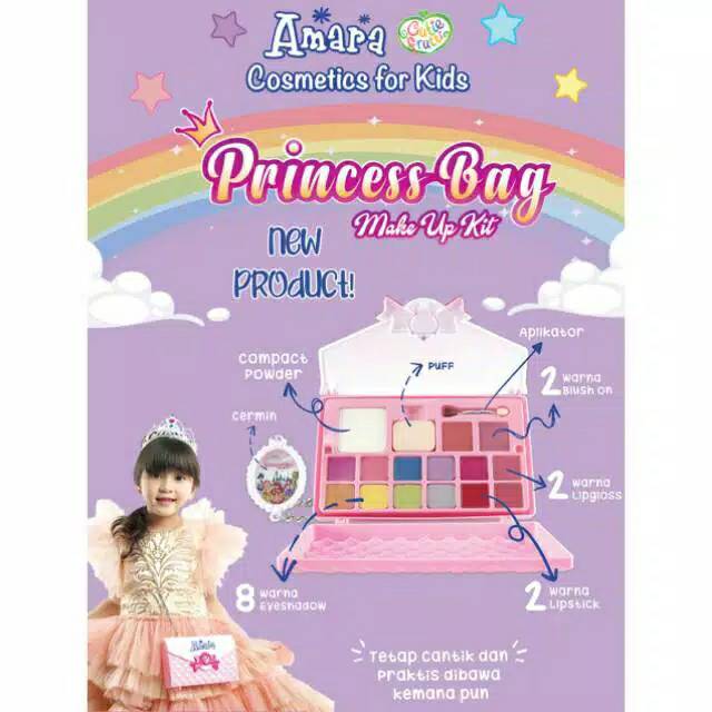 Amara Princes Bag For Kids Shopee Indonesia