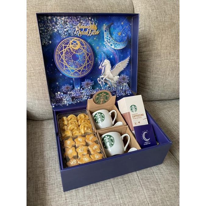 

PARCEL IDUL FITRI LEBARAN PREMIUM / HAMPERS LEBARAN / EID MUBARAK GIFT DFHD3215SE