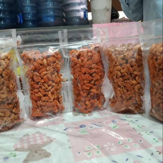 

MAKARONI BALADO, BBQ, ASIN, KEJU, PEDAS MANIS