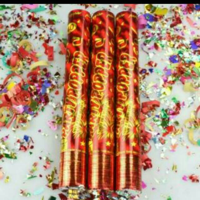 Partystuff Confetty party popper