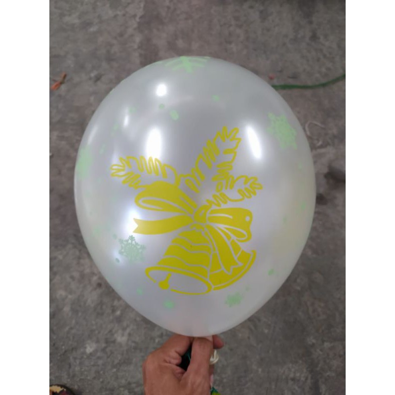 BALON LATEX NATAL