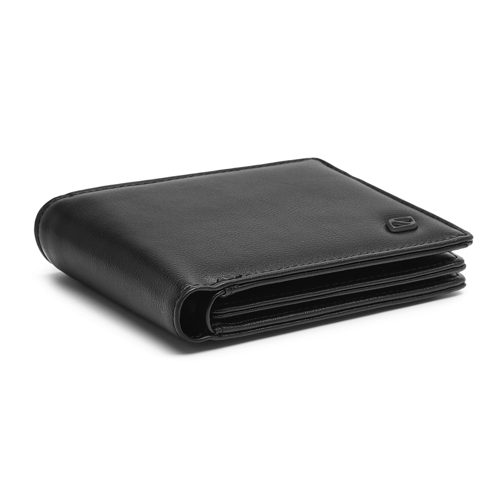 Navy Club Valve Dompet Pria Lipat Dompet Kulit Sintetis - Free Box Exclusive-1