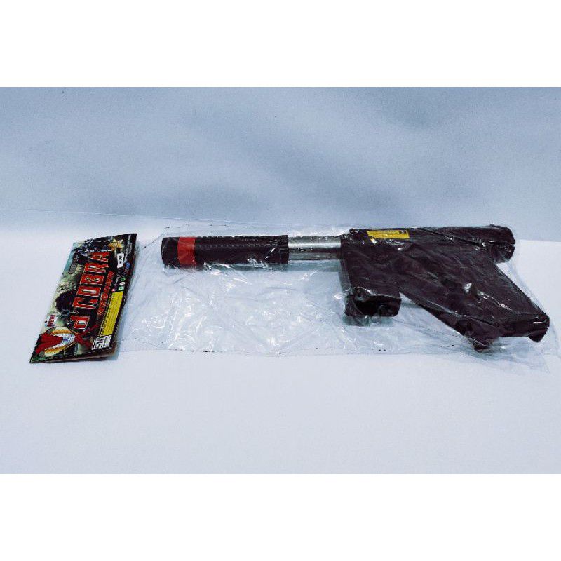 Mainan Pistol Plastik Model Sniper Kokang Angin Game PBUG FF M206 M-206