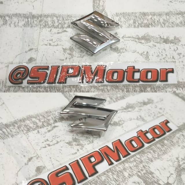 Emblem Logo Stir Suzuki