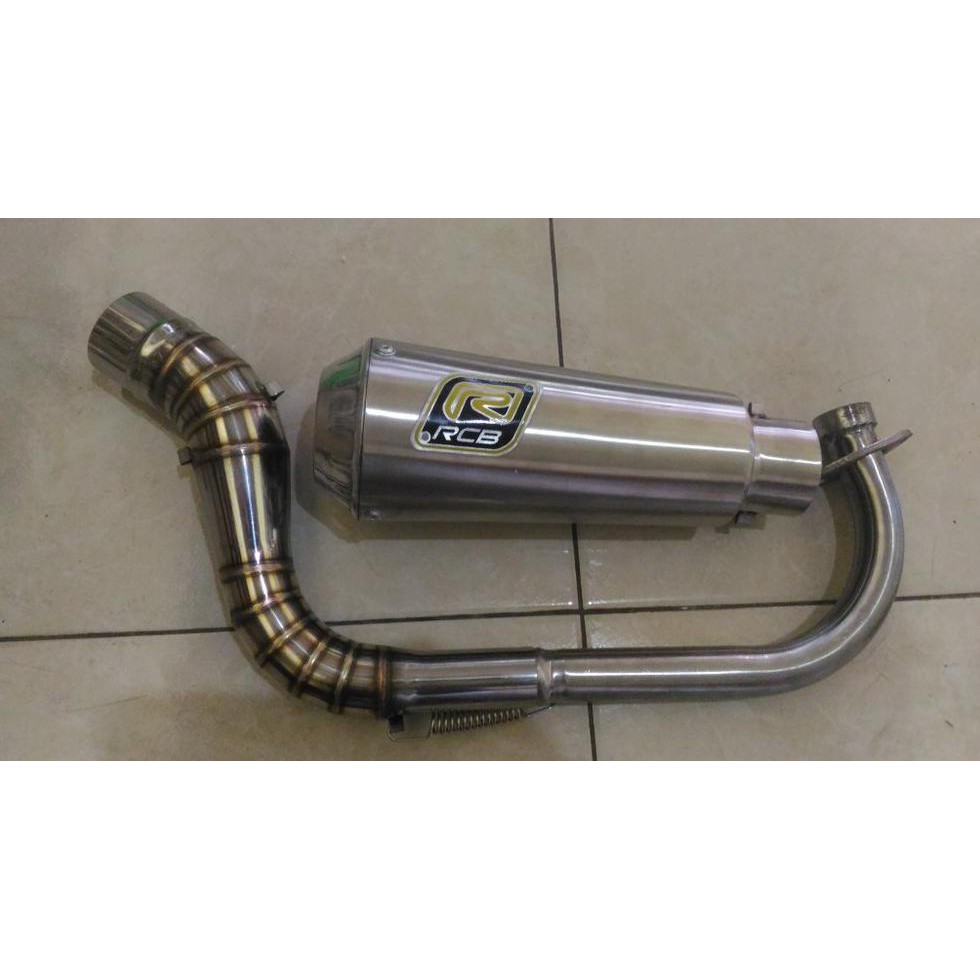 Baru Knalpot Rcb Kapsul For Matic Vario Beat Mio Diskon