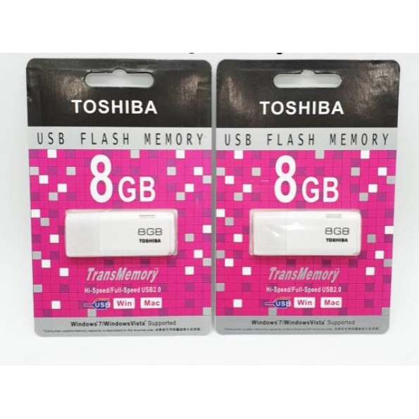 Flashdisk TOSHIBA HAYABUSA 8GB-Dreal Entrepreneur