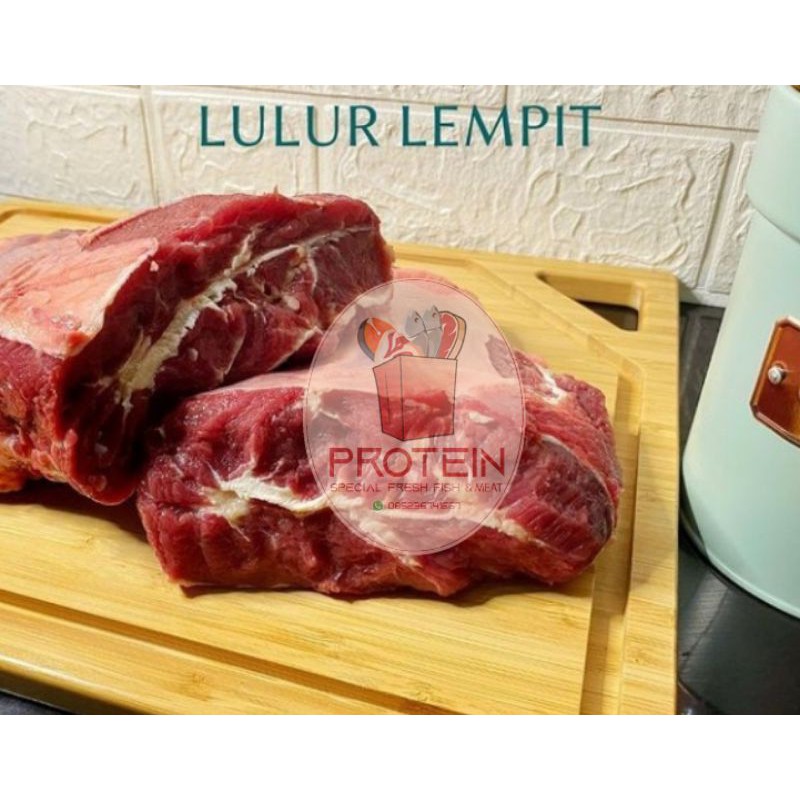

LULUR LEMPIT / LULUR SAPI LOKAL / FRESH MEAT