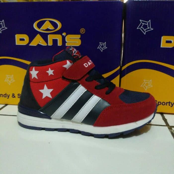 SEPATU SNEAKERS ANAK DANS ALVIN ORIGINAL FULL ORIGINAL