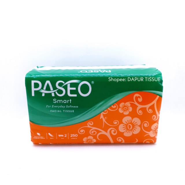 Paseo Smart 250’s Promo || Tisu Tissu Tissue Wajah Muka Facial