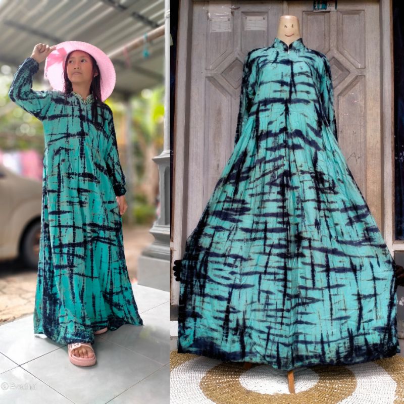 Couple Gamis Ibu Dan Anak Twill/couple gamis ibu dana anak terbaru 2024