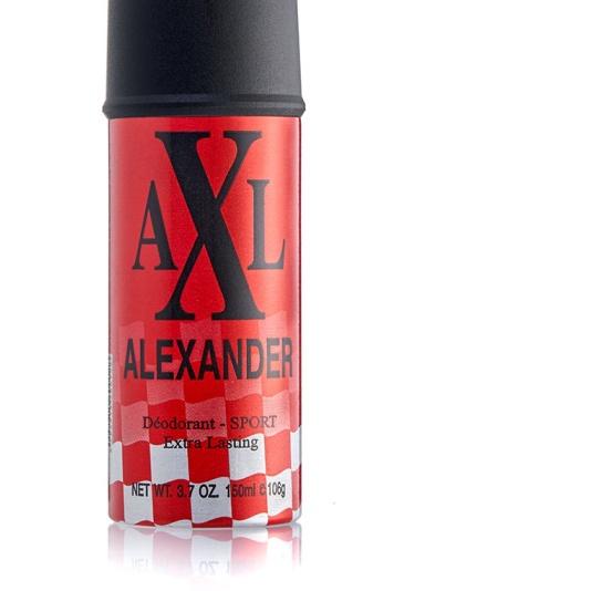 ➪ AXL ALEXANDER DEODORANT SPRAY 150ML QUANTUM SPORT ➹