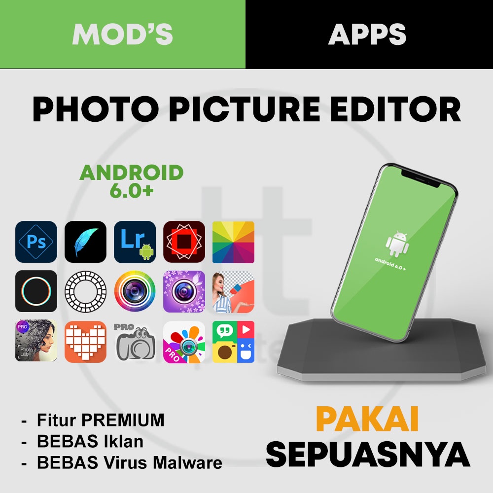 Paket Aplikasi Android Photo Picture Editor MOD APK